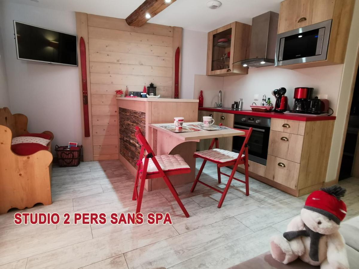 Chalet ZenArcs Bourg-Saint-Maurice Buitenkant foto
