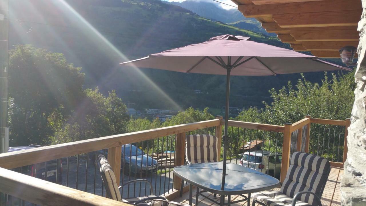 Chalet ZenArcs Bourg-Saint-Maurice Buitenkant foto