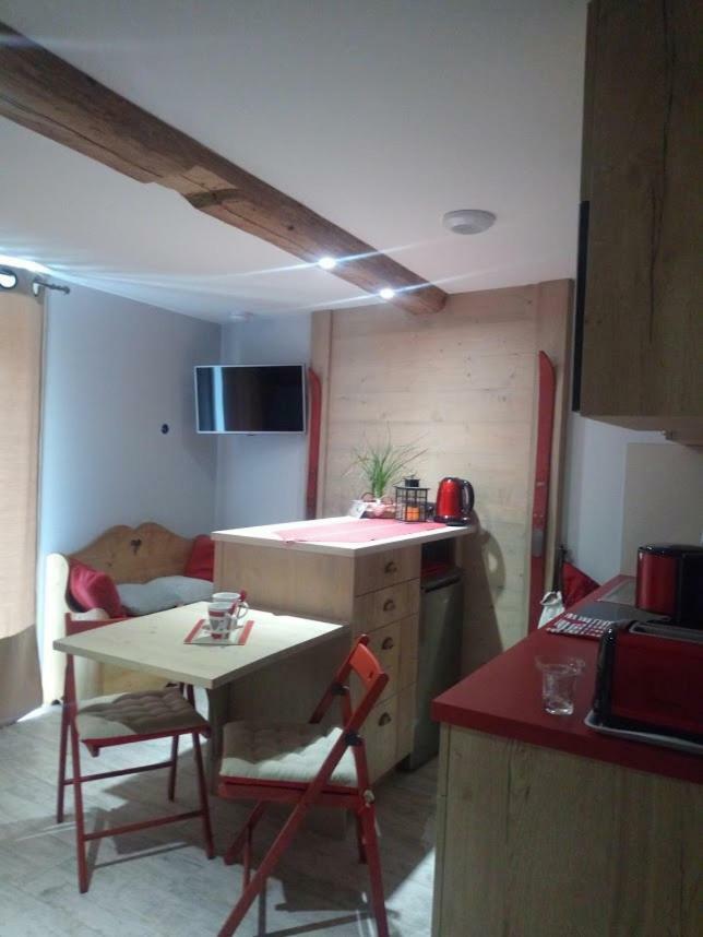 Chalet ZenArcs Bourg-Saint-Maurice Buitenkant foto
