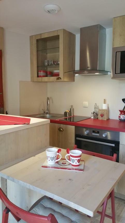 Chalet ZenArcs Bourg-Saint-Maurice Buitenkant foto