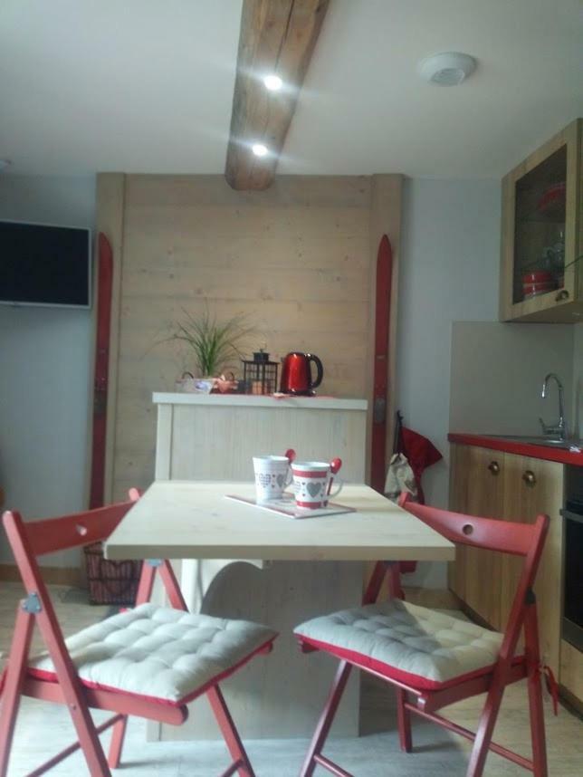 Chalet ZenArcs Bourg-Saint-Maurice Buitenkant foto