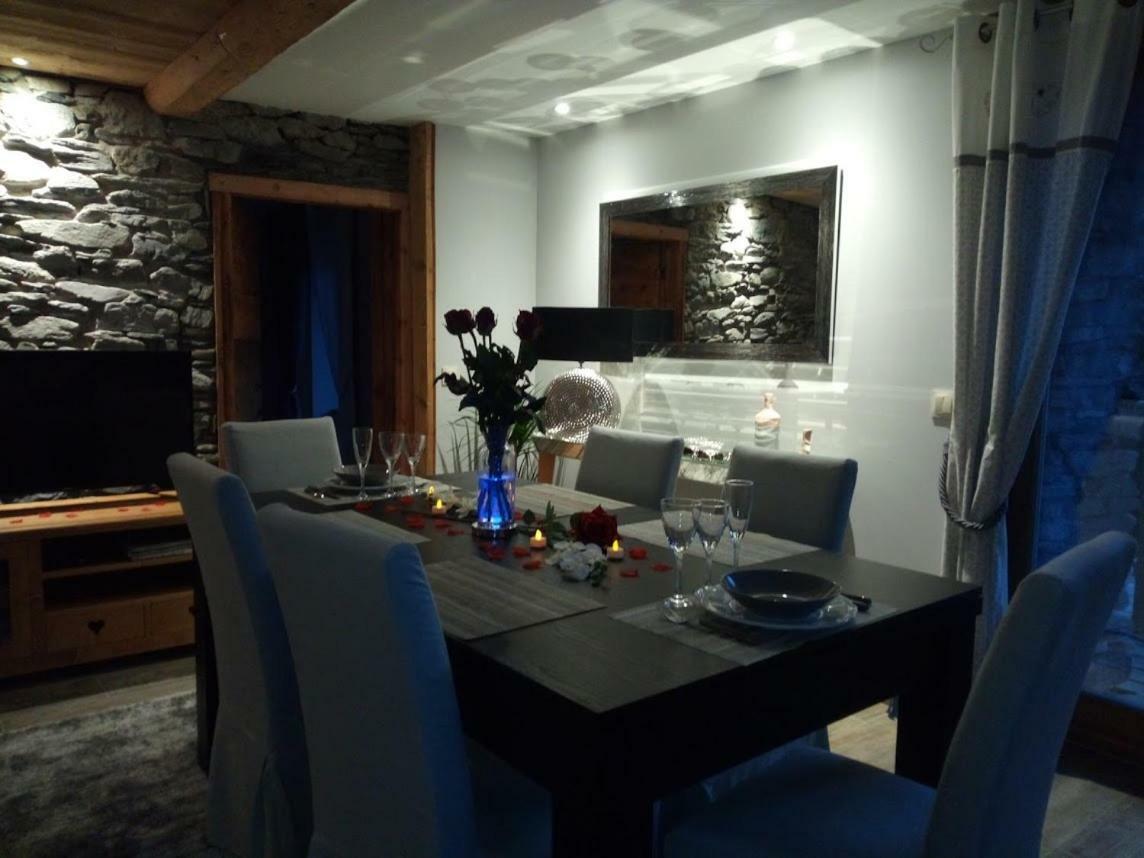 Chalet ZenArcs Bourg-Saint-Maurice Buitenkant foto