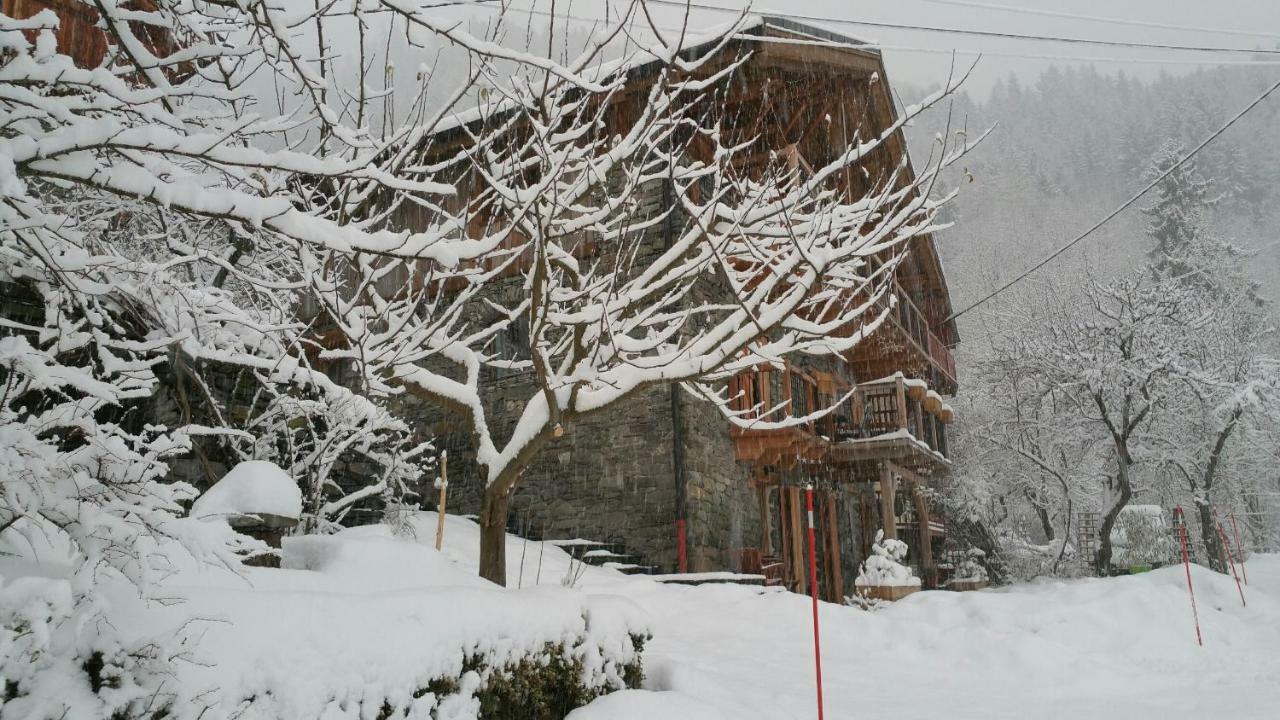 Chalet ZenArcs Bourg-Saint-Maurice Buitenkant foto
