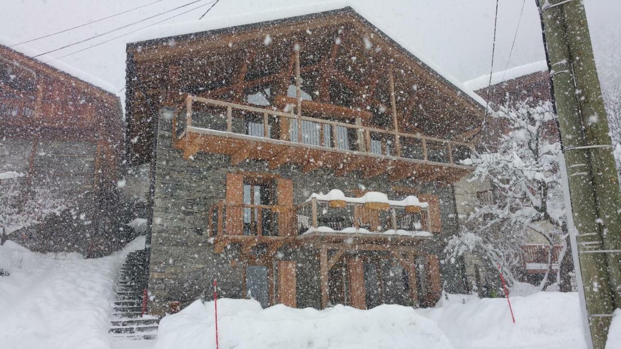 Chalet ZenArcs Bourg-Saint-Maurice Buitenkant foto